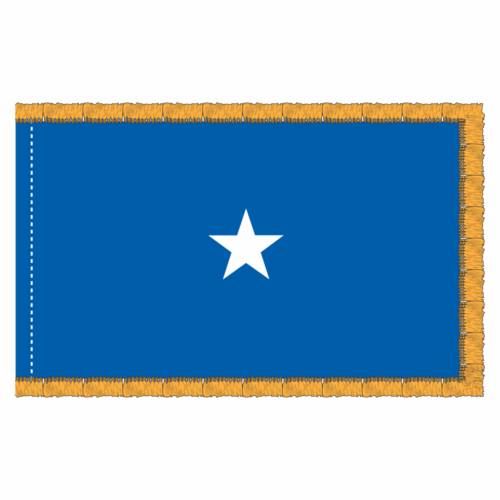 USAF 1 Star General Officer Flag - Fringe