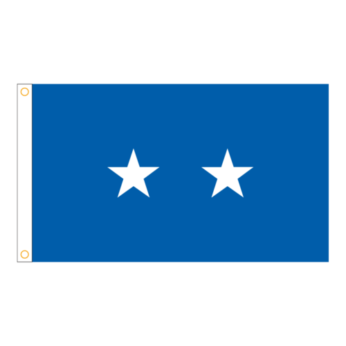 3x5 usaf two star hg