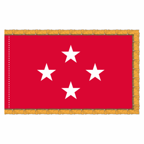 USMC 4 Star General Officer Flag - Fringe