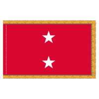 USMC 2 Star General Officer Flag - Fringe