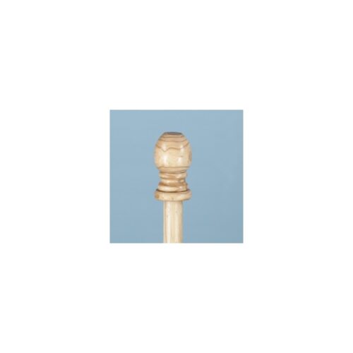 B6b 6 Ftx1 Inch Wood B Pole W Ball 6pk