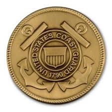 Coast Guard Coast Guard Challenge Coin
