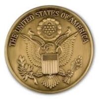 Great Seal of the USA Challenge Coin
