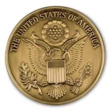 Great Seal of the USA Challenge Coin