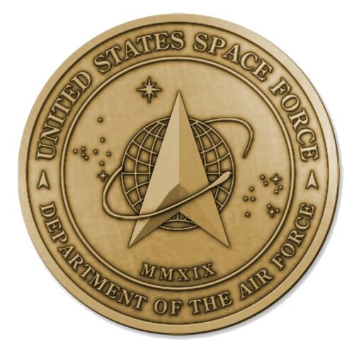Space Force Challenge Coin