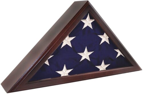 Capitol Flag Case Cherry