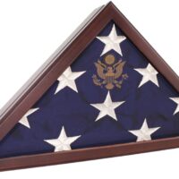 Presidential Flag Case Great Seal - Cherry