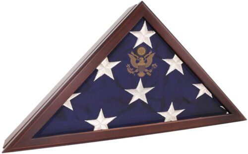 Presidential Flag Case Great Seal Cherry