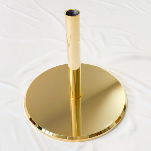 NCF Guidon Stand Brass