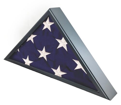 Veteran Flag Case Gunmetal