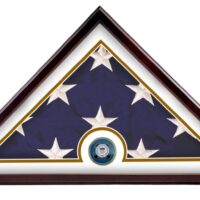 Veteran Freedom Flag Case - Coast Guard