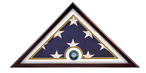 Veteran Freedom Flag Case Coast Guard