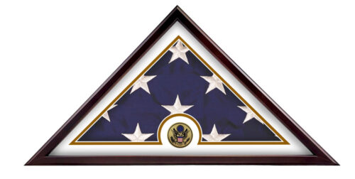 Veteran Freedom Flag Case Great Seal