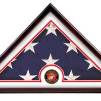 Veteran Freedom Flag Case - Marines