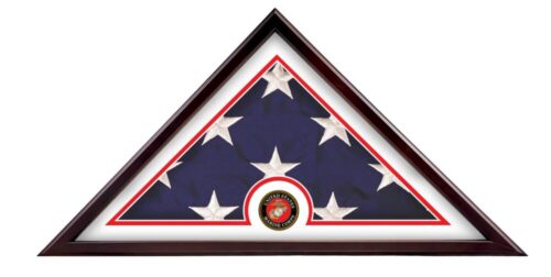 Veteran Freedom Flag Case Marines