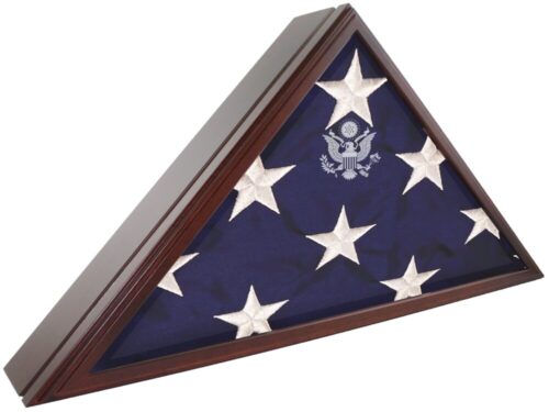 Vice Presidential Flag Case Great Seal Cherry