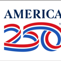 Official America 250™ White Flag - Grommets
