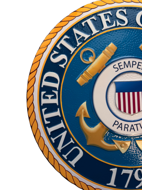 Coast Guard Close Up