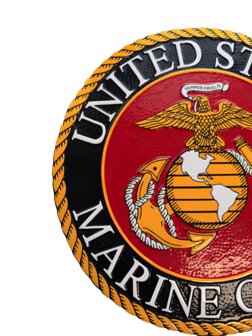 Marine Corps Close Up